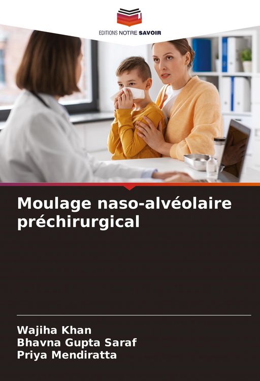 Produktbild: Moulage naso-alv&eacute;olaire pr&eacute;chirurgical