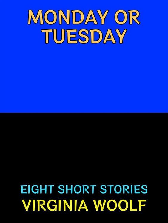 Produktbild: Monday or Tuesday