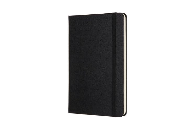Moleskine Notizbuch, Fester Einband