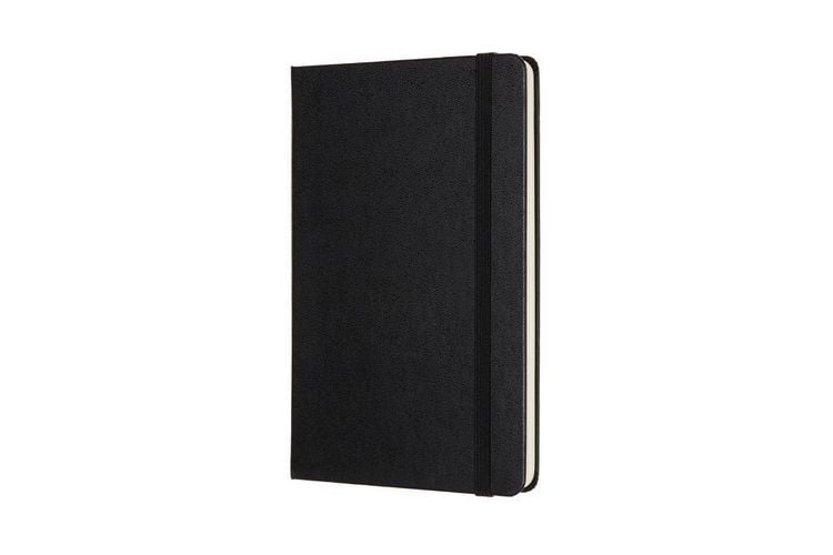Produktbild: Moleskine Notizbuch Medium, Blanko, Schwarz