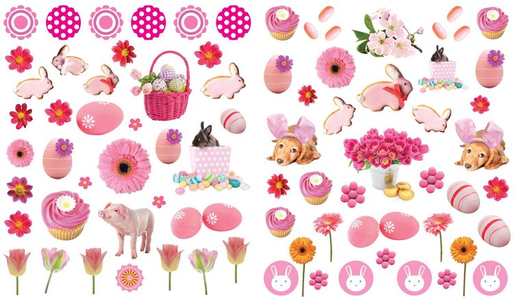 Produktbild: Eyelike Stickers: Easter