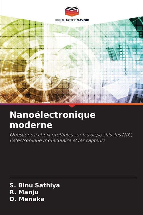 Produktbild: Nano&eacute;lectronique moderne
