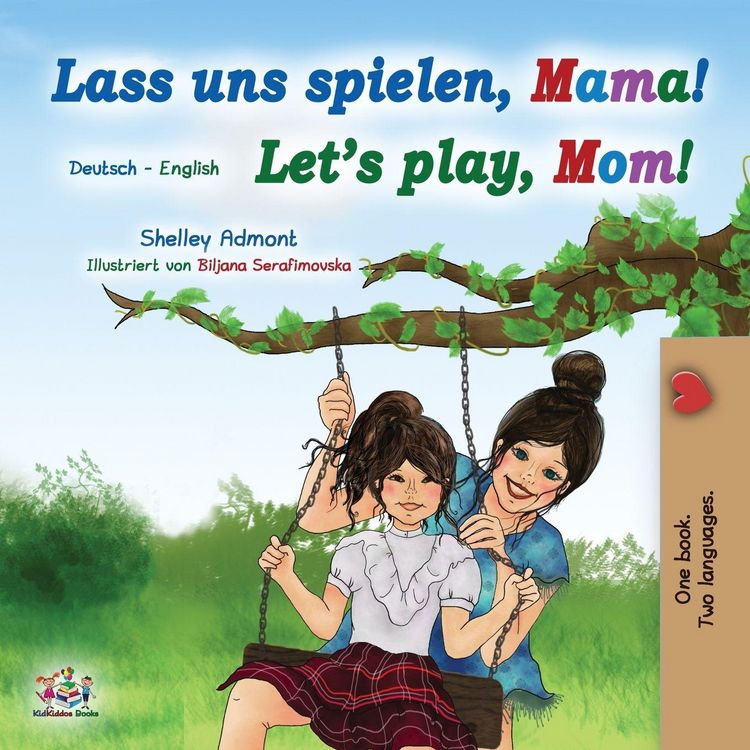 Produktbild: Let's Play, Mom! (German English Bilingual Book for Kids)