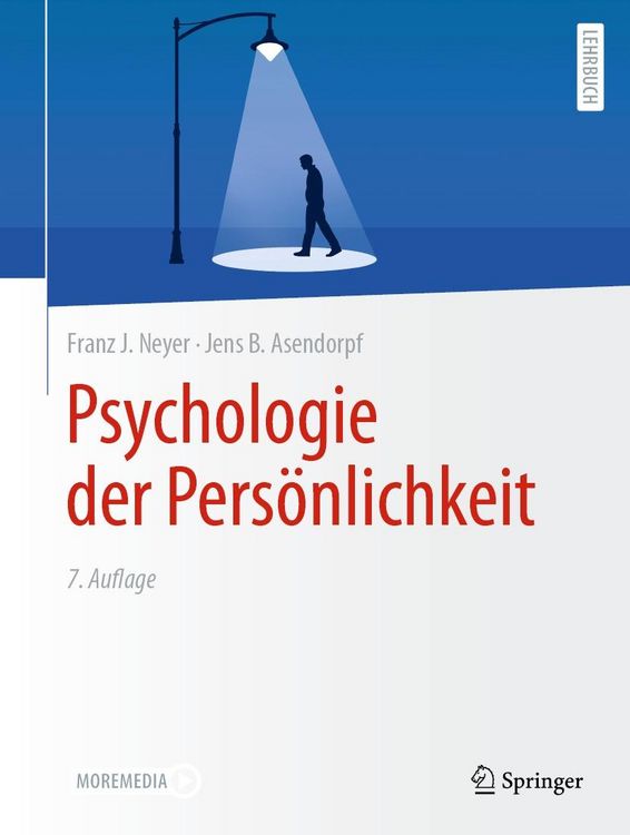 Produktbild: Psychologie der Pers&ouml;nlichkeit