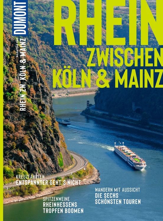 Bild vom Artikel DUMONT Bildatlas Rhein, Zwischen Köln & Mainz vom Autor Klaus Simon