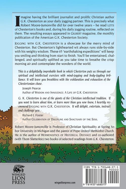 Produktbild: Jogging with G.K. Chesterton