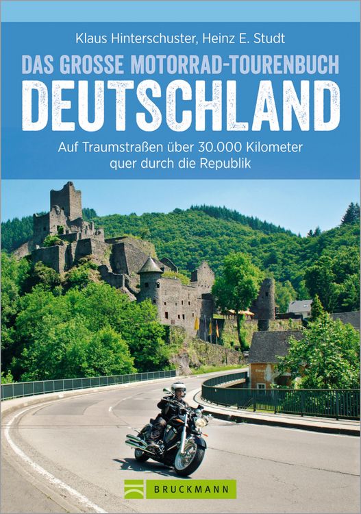 Produktbild: Das gro&szlig;e Motorrad-Tourenbuch Deutschland