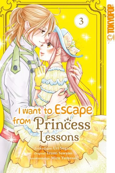 Produktbild: I Want to Escape from Princess Lessons 03