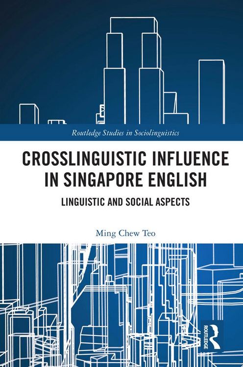 Produktbild: Crosslinguistic Influence in Singapore English