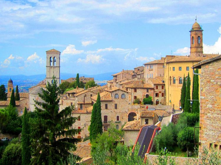 Produktbild: Assisi (Puzzle)