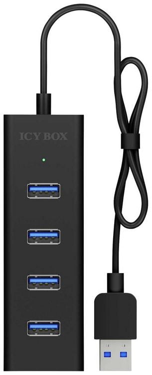 Produktbild: RAIDSONIC ICY BOX 4 Port USB 3.0 Hub