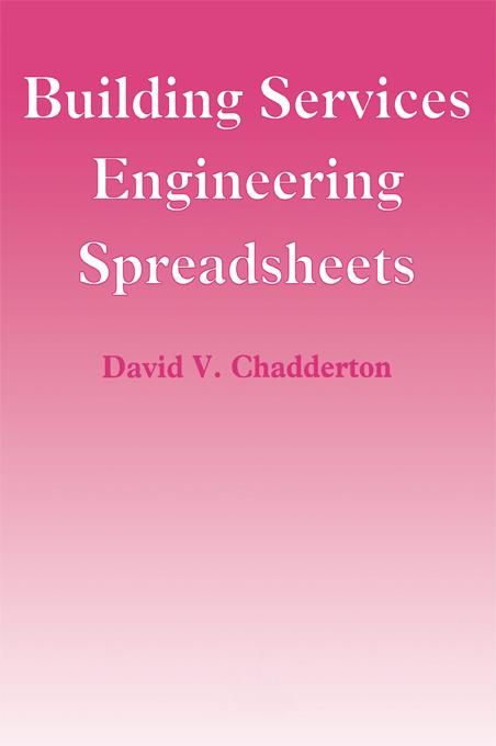 Produktbild: Building Services Engineering Spreadsheets
