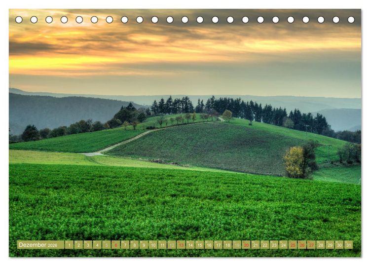 Produktbild: Kultur im Rheingau (Tischkalender 2026 DIN A5 quer), CALVENDO Monatskalender