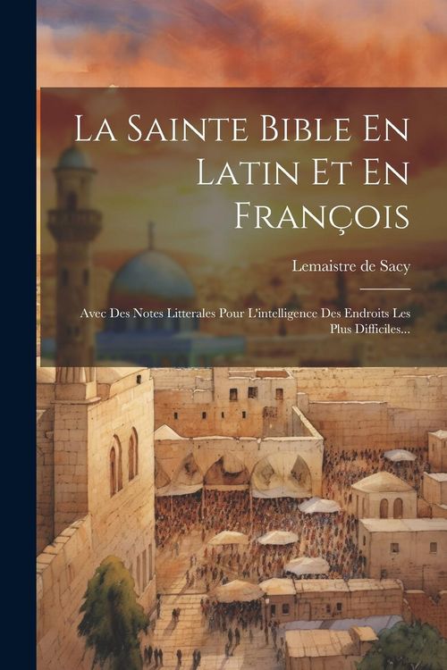 Produktbild: La Sainte Bible En Latin Et En Fran&ccedil;ois