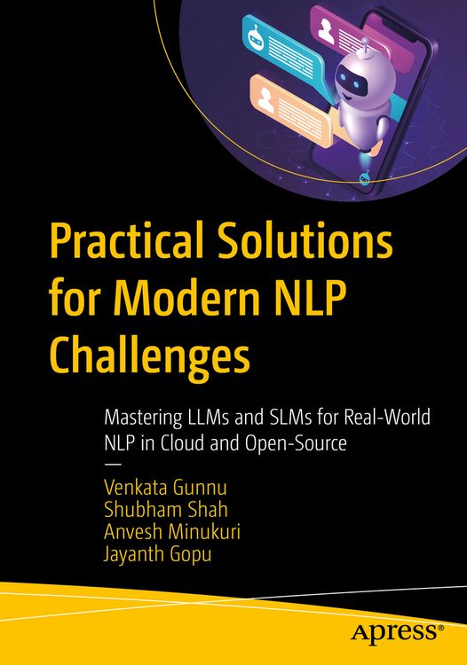 Produktbild: Practical Solutions for Modern NLP Challenges