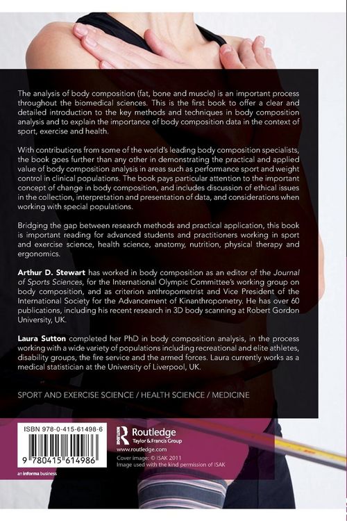 Produktbild: Body Composition in Sport, Exercise and Health