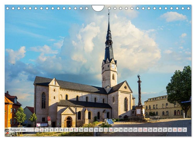 Produktbild: Sangerhausen Impressionen (Wandkalender 2026 DIN A4 quer), CALVENDO Monatskalender