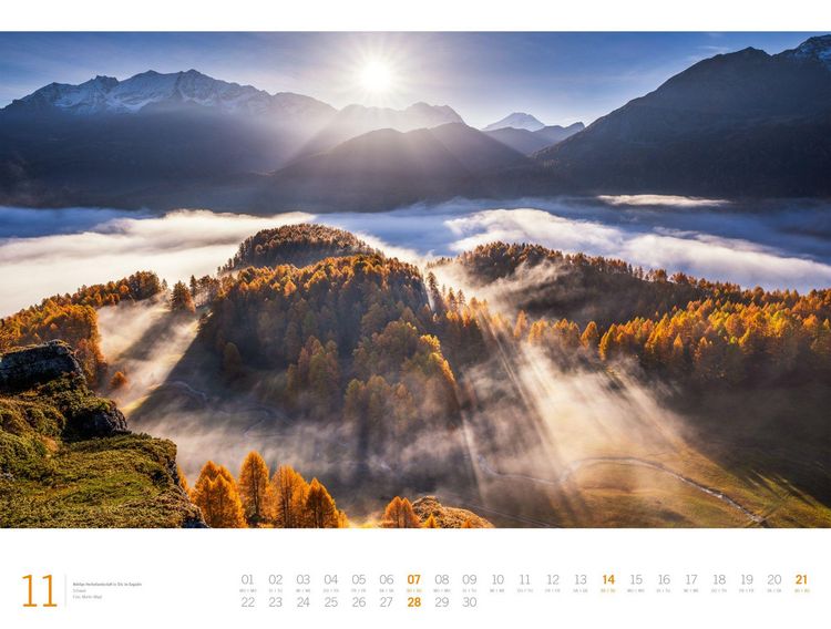 Produktbild: Planet Earth Gallery Kalender 2027