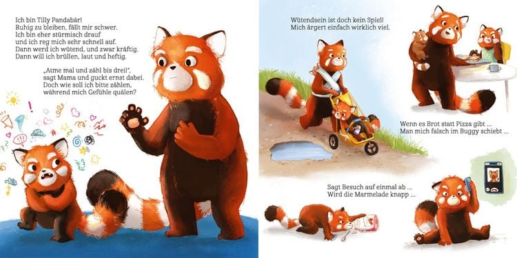 Produktbild: Was w&uuml;test du so sehr, kleiner Pandab&auml;r?