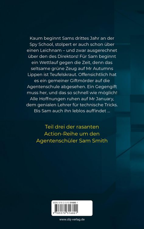 Produktbild: Spy School - Giftige Dosis