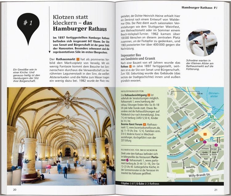 Produktbild: DUMONT direkt Reisef&uuml;hrer Hamburg