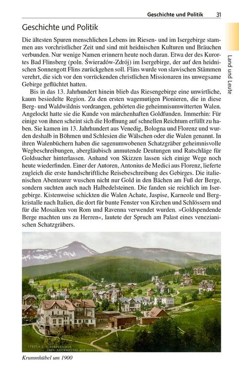 Produktbild: TRESCHER Reisef&uuml;hrer Riesengebirge