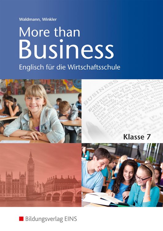 Produktbild: More than Business - Englisch an der Wirtschaftsschule in Bayern