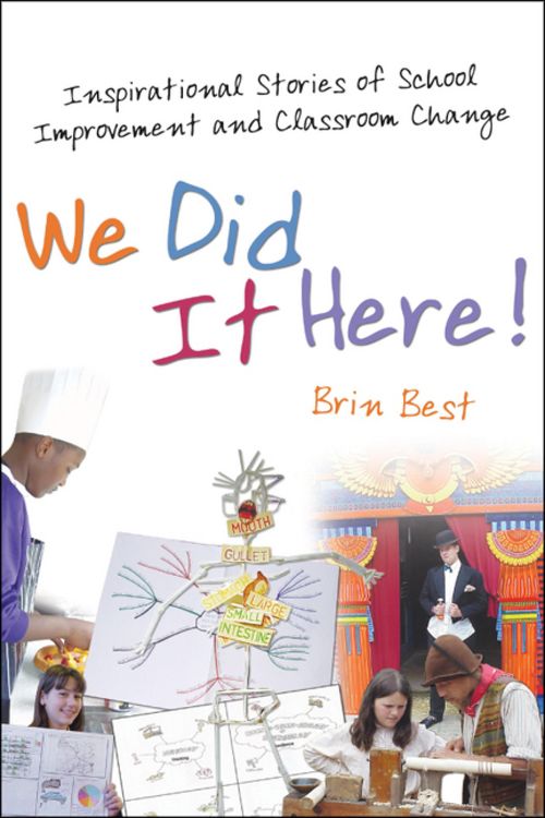 Produktbild: We Did It Here!
