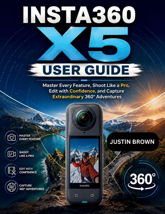 Produktbild: Insta360 X5 User Guide