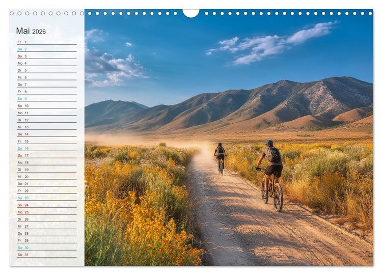 Produktbild: Freiheit sp&uuml;ren (Wandkalender 2026 DIN A3 quer), CALVENDO Monatskalender