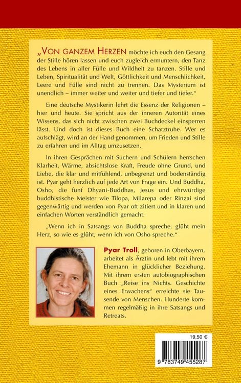 Produktbild: Poesie der Stille - Tanz des Lebens