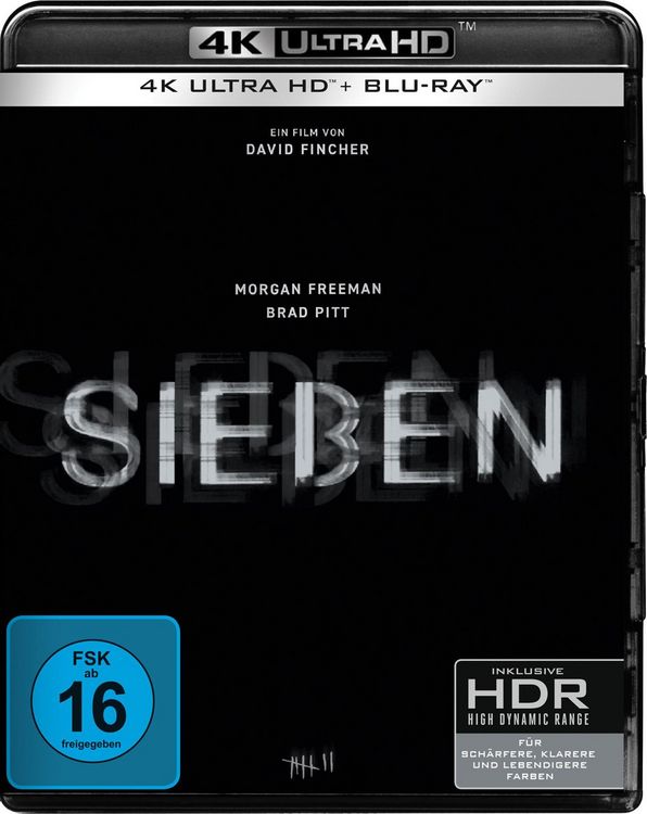 Produktbild: Sieben (4K Ultra HD) (+ Blu-ray)