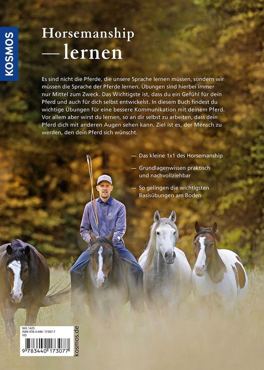 Produktbild: Horsemanship lernen mit Jenny und Peer