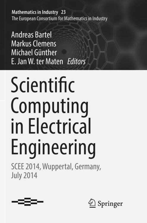 Produktbild: Scientific Computing in Electrical Engineering