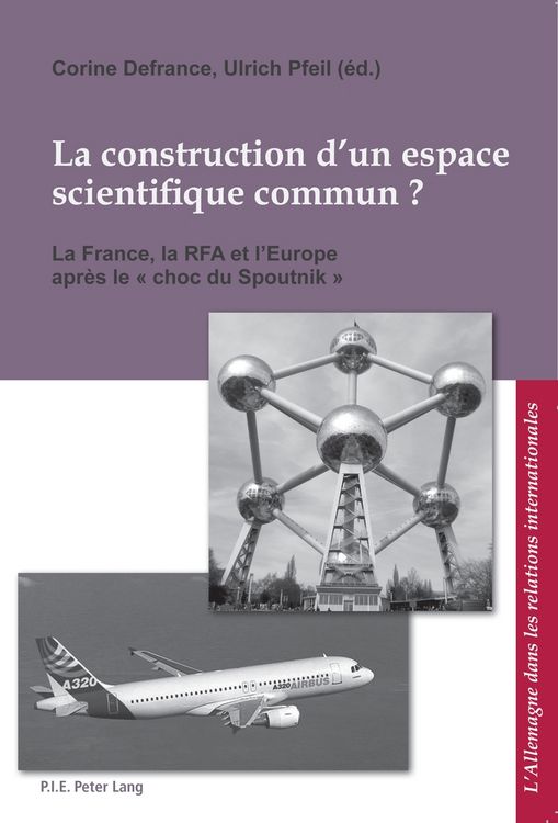Produktbild: La construction d&rsquo;un espace scientifique commun ?