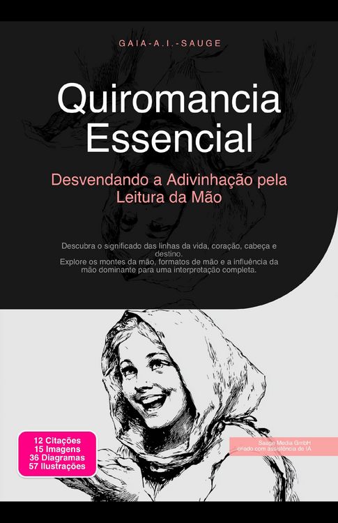 Produktbild: Quiromancia Essencial