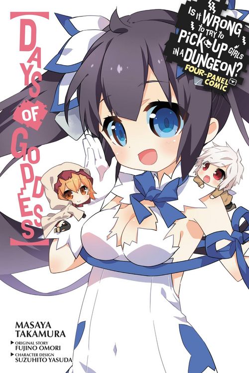 Produktbild: Is It Wrong to Try to Pick Up Girls in a Dungeon? Four-Panel Comic: Days of Goddess