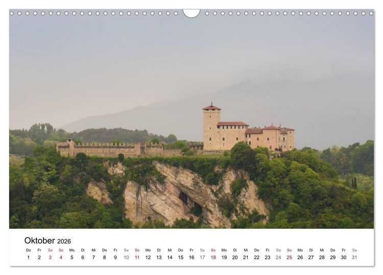 Produktbild: Lago Maggiore - Unterwegs am Westufer (Wandkalender 2026 DIN A3 quer), CALVENDO Monatskalender