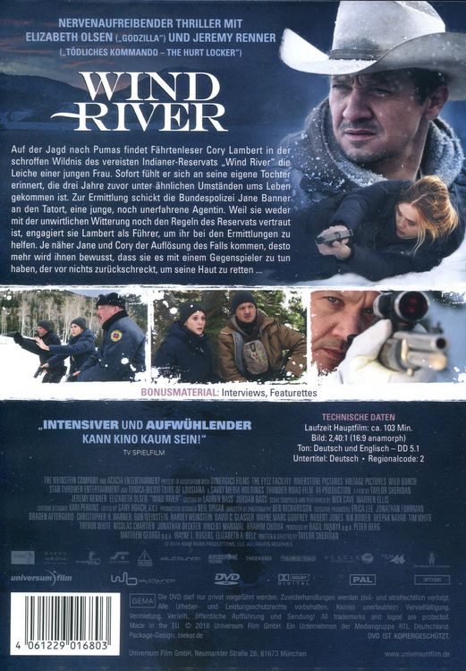 Produktbild: Wind River