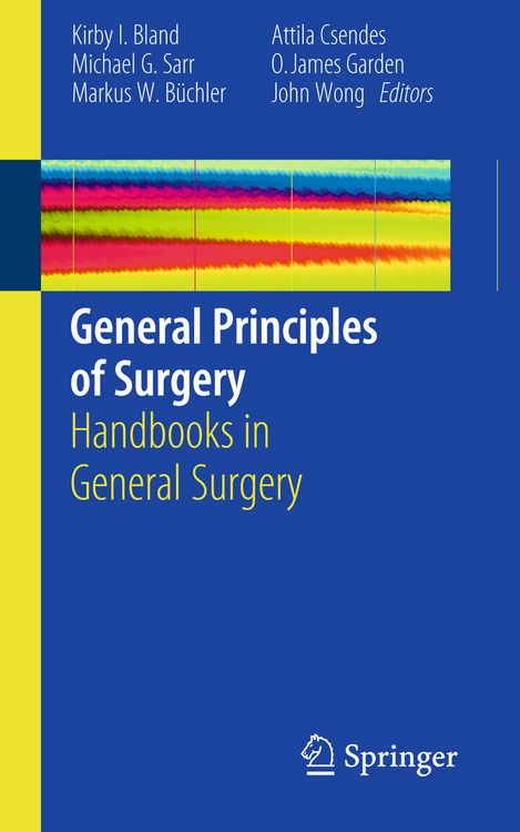 Produktbild: General Principles of Surgery