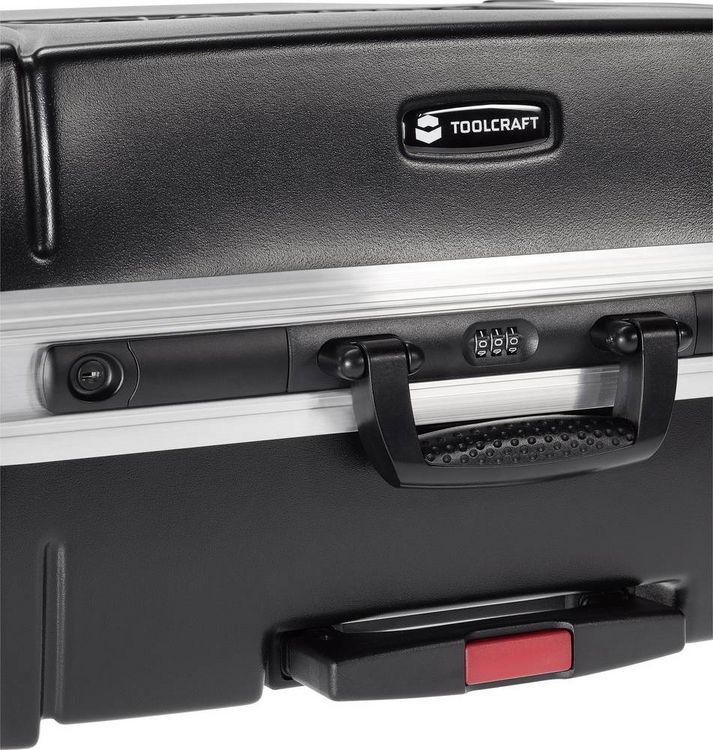 Produktbild: TOOLCRAFT 405401 Universal Werkzeugkoffer unbest&uuml;ckt (L x B x H) 505 x 440 x 280mm