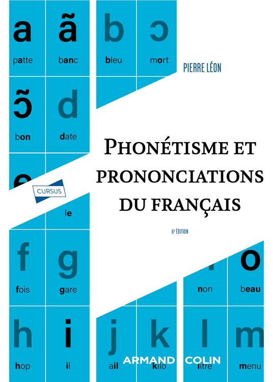 Produktbild: Phon&eacute;tisme et prononciations du fran&ccedil;ais - 6e &eacute;d.