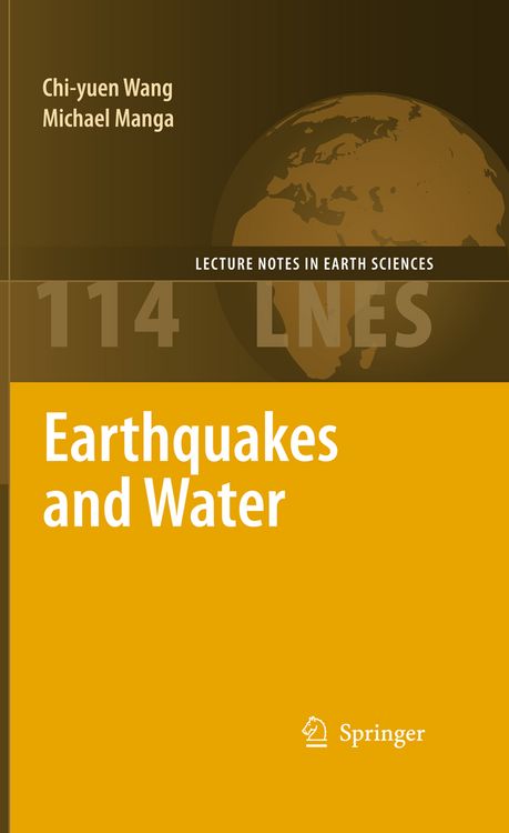 Produktbild: Earthquakes and Water