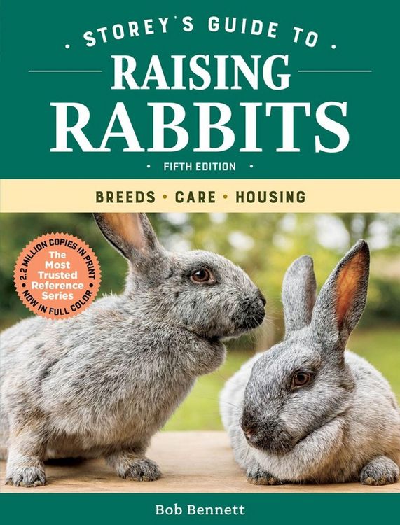 Produktbild: Storey's Guide to Raising Rabbits, 5th Edition