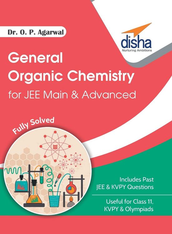 Produktbild: General Organic Chemistry for JEE Main & JEE Advanced