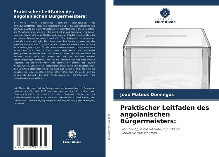 Produktbild: Praktischer Leitfaden des angolanischen B&uuml;rgermeisters: