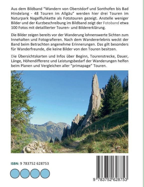 Produktbild: Naturpark Nagelfluhkette Siplingerkopf Buralpkopf Hochgrat