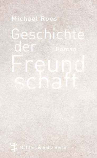 Produktbild: Geschichte der Freundschaft