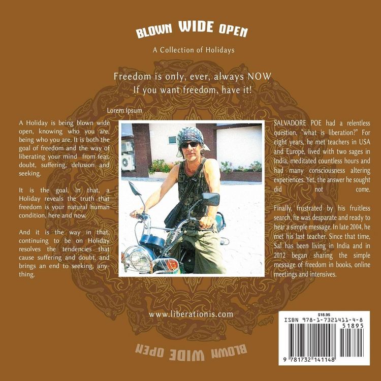 Produktbild: Blown Wide Open
