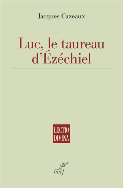 Produktbild: Luc, le Taureau D'Ezechiel